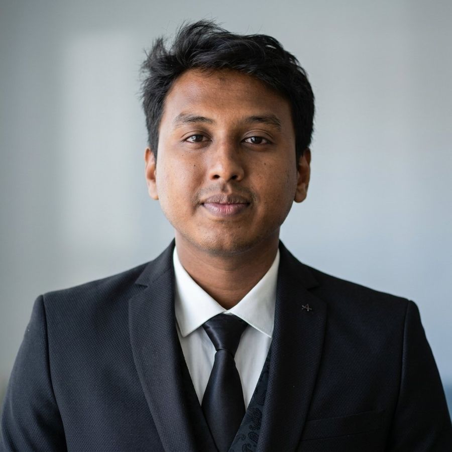 Portrait of Dikshant Meshram